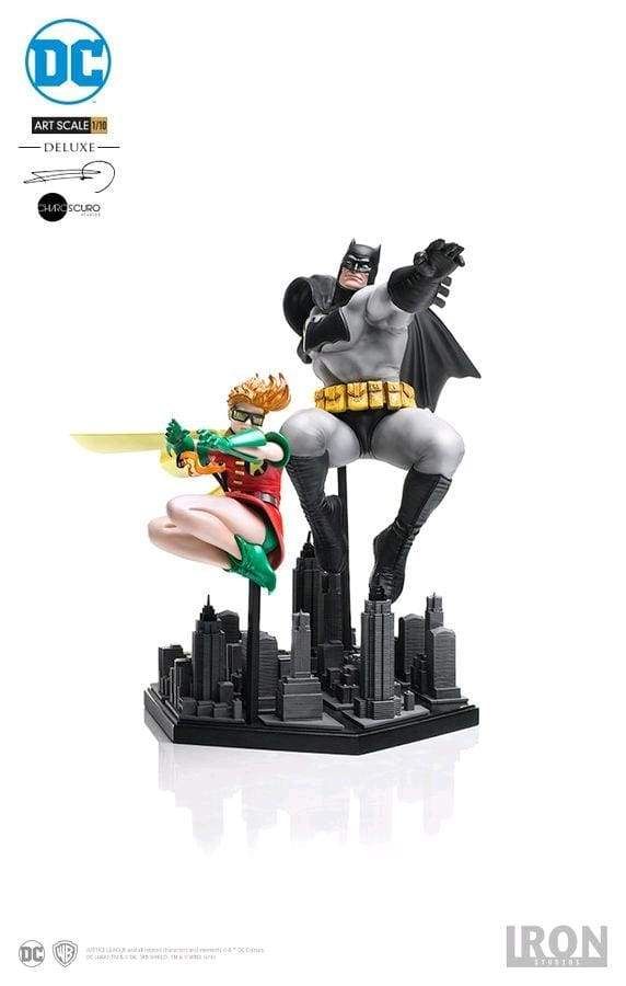 Image Batman - Batman & Robin 1:10 Scale Statue