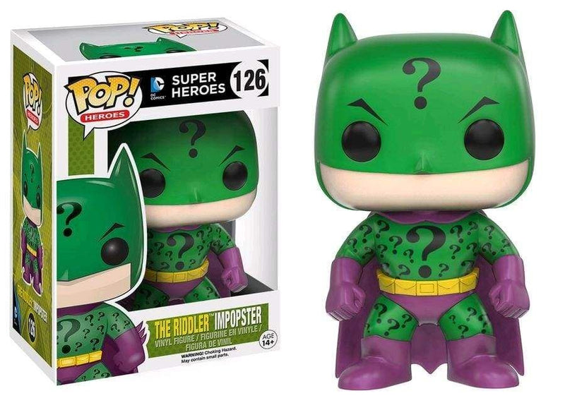Image Batman - Batman as Riddler Pop!