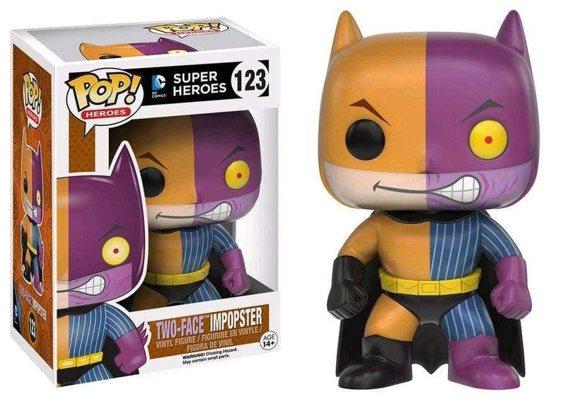 Image Batman - Batman as Two Face Pop!