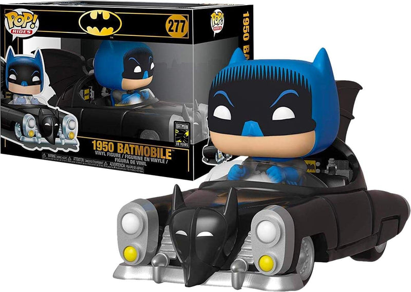 Image Batman - Batmobile 1950's 80th Anniversary Pop! Ride