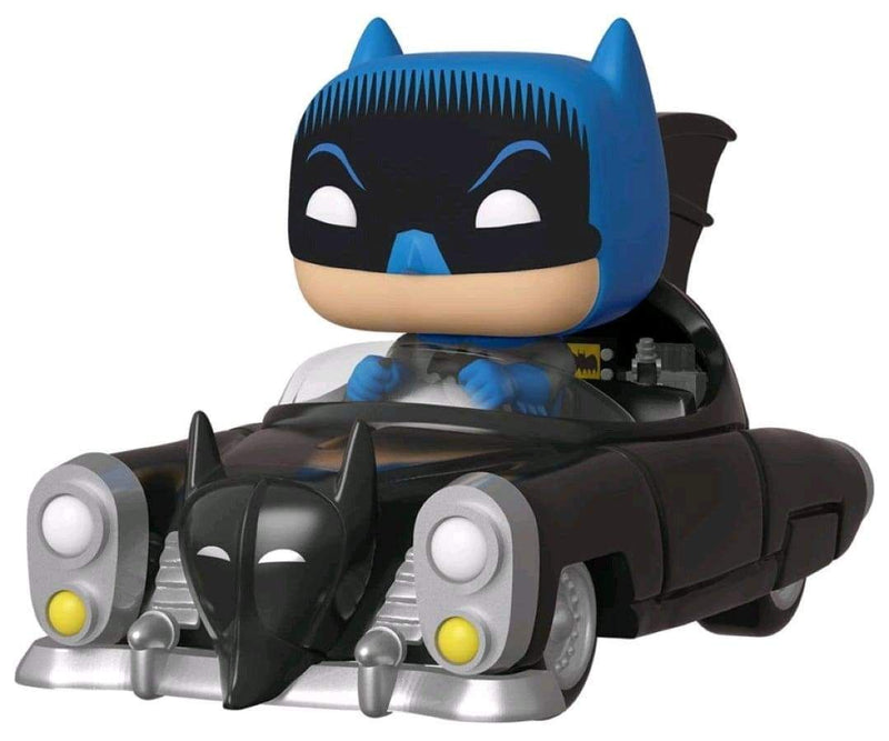 Image Batman - Batmobile 1950's Metallic 80th Anniversary US Exclusive Pop! Ride [RS]