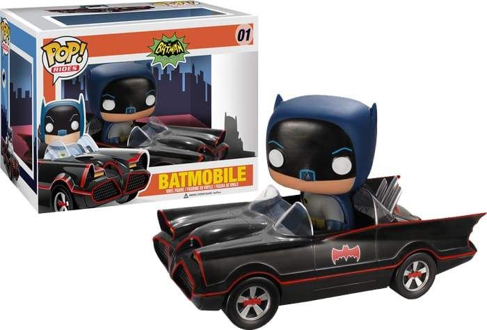 Image Batman - Batmobile 1966 Pop! Ride
