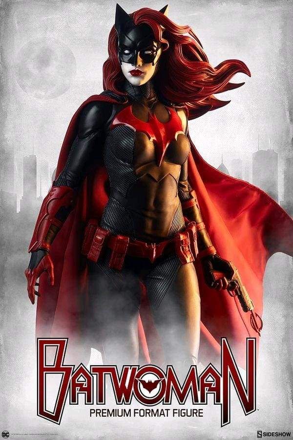 Image Batman - Batwoman Premium Format 1:4 Scale Statue