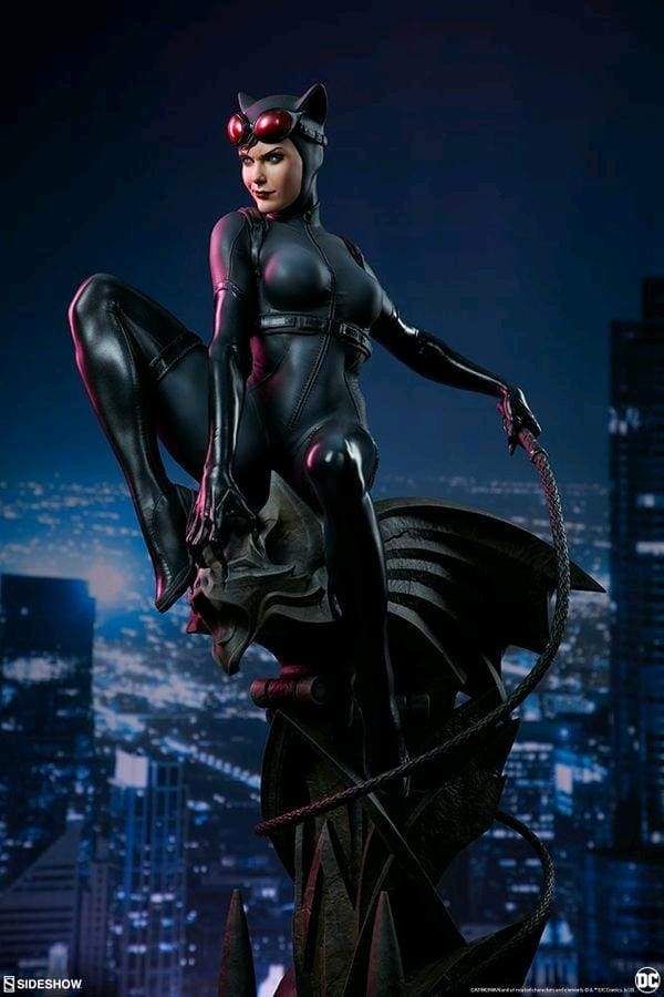 Image Batman - Catwoman Premium Format 1:4 Scale Statue