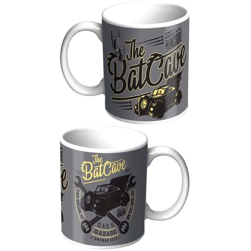 Image Batman Coffee Mug Batcave