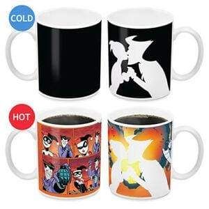 Image Batman - Coffee Mug Heat Change Joker and Harley