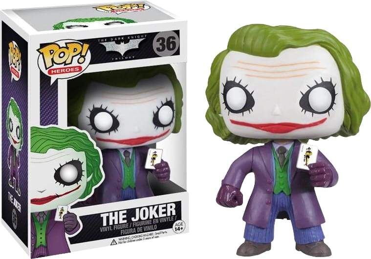 Image Batman Dark Knight - Joker Pop!