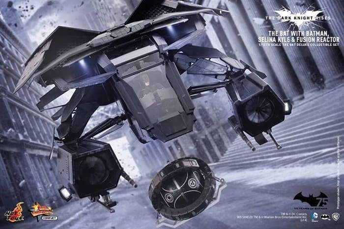 Image Batman Dark Knight Rises - The Bat With Reactor 1/12th Scale