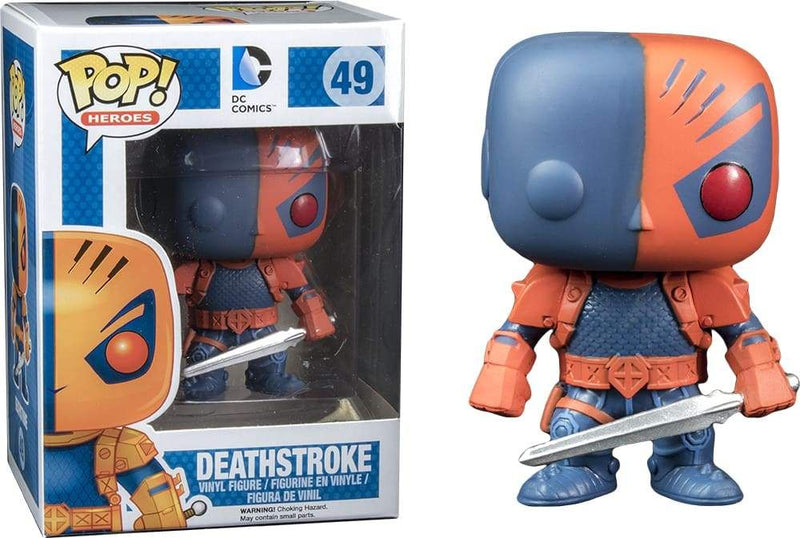 Image Batman - Deathstroke New 52 Pop!