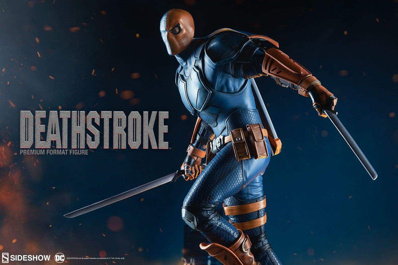 Image Batman - Deathstroke Premium Format Statue