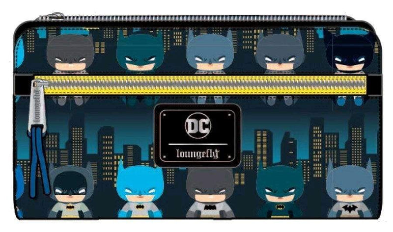 Image Batman - Gotham City Chibi Print Flap Wallet