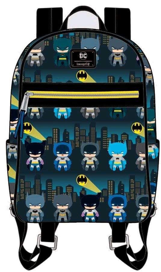 Image Batman - Gotham City Chibi Print Mini Backpack