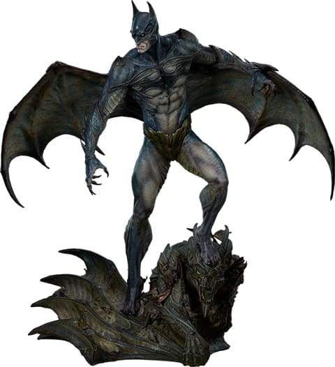 Image Batman - Gotham City Nightmare Statue