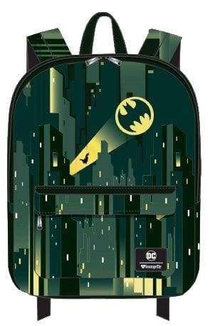 Image Batman - Gotham with Bat Signal Backpack