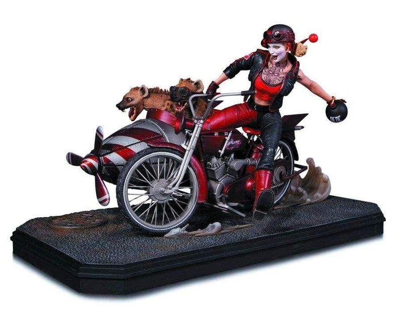 Image Batman - Harley Quinn Gotham City Garage Street 2nd Edition