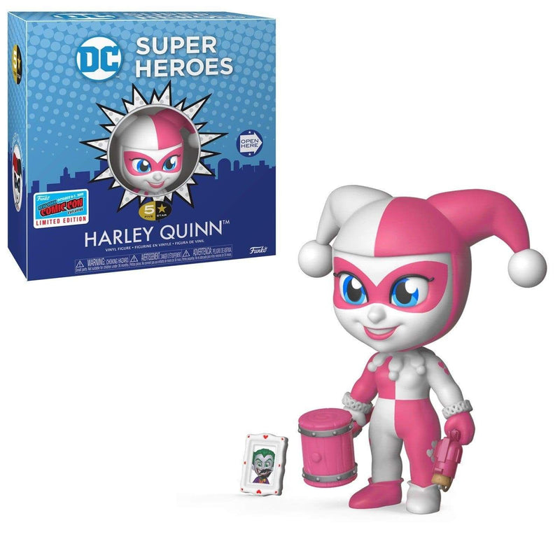 Image Batman - Harley Quinn Pink 5 Star NY18 RS