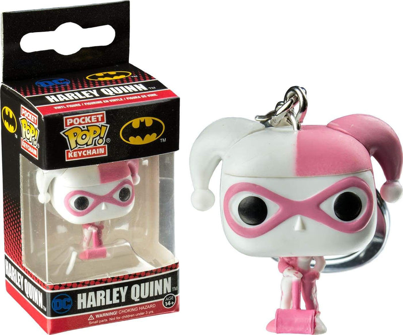 Image Batman - Harley Quinn Pink Pop! Keychain !E RS