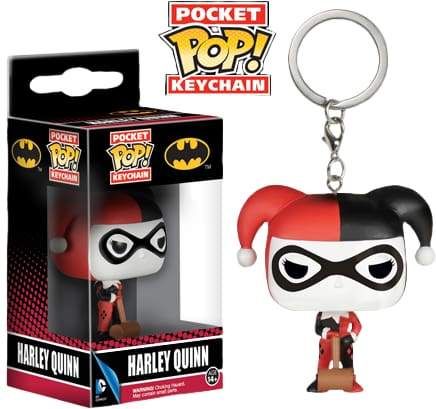 Image Batman - Harley Quinn Pop! Keychain
