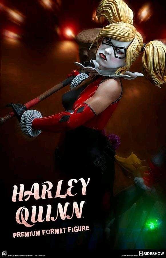 Image Batman - Harley Quinn Premium Format Statue