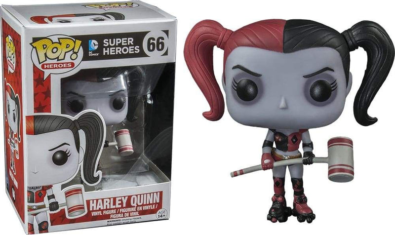 Image Batman - Harley Quinn Roller Derby Pop! !E RS
