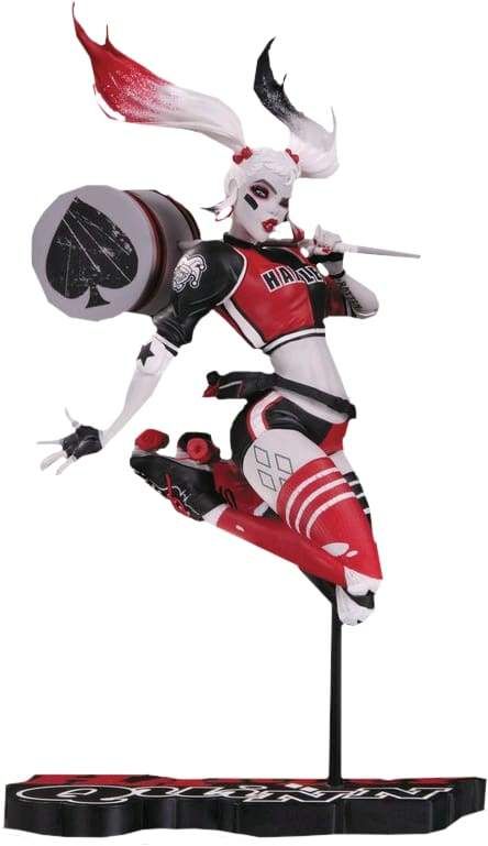 Image Batman - Harley Quinn Statue by Babs Tarr