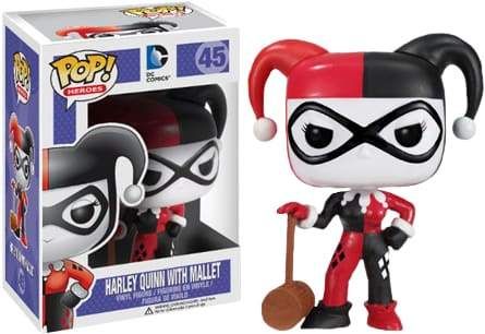 Image Batman - Harley Quinn with Mallet Pop! !E RS