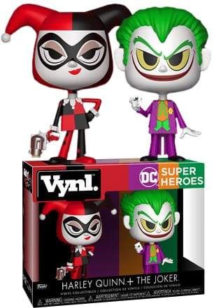 Image Batman - Harley & Joker Vynl.