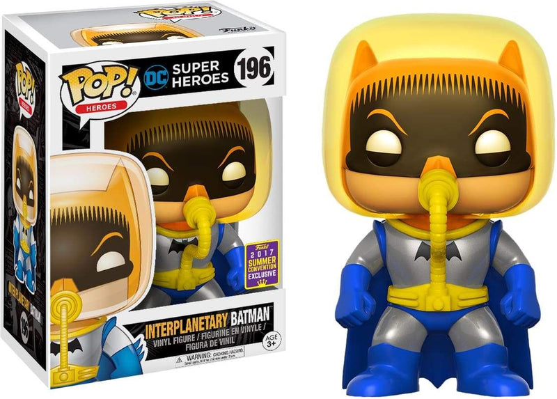 Image Batman - Interplanetary Batman SDCC 2017 US Exclusive Pop! Vinyl [RS]