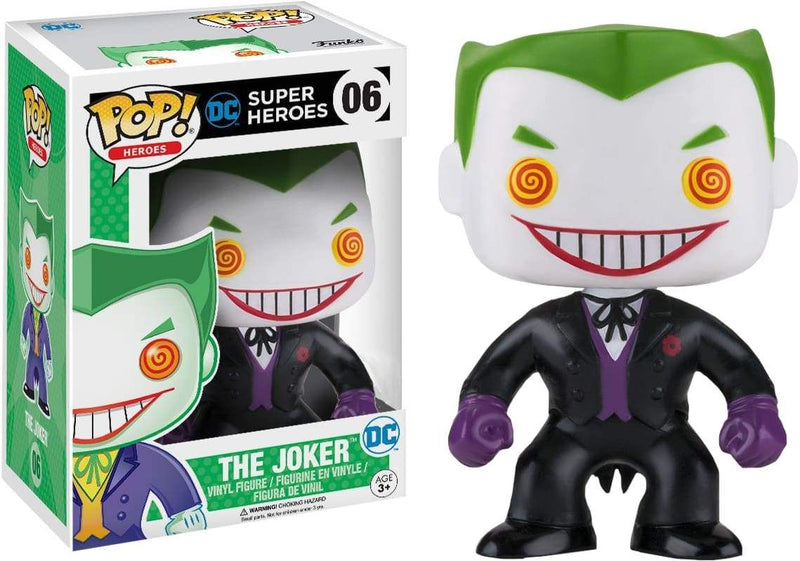 Image Batman - Joker Black Suit Pop!