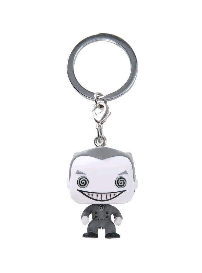Image Batman - Joker Black & White Pop! Keychain !