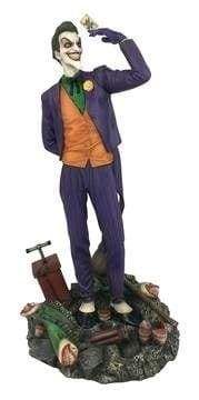Image Batman - Joker Comic DC Gallery PVC Statue