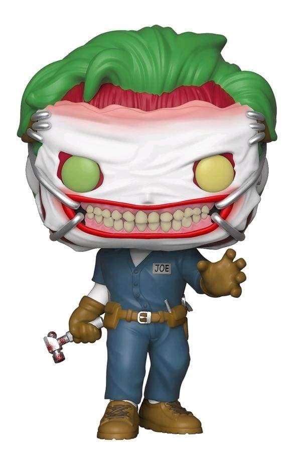 Image Batman - Joker (Death of the Family) US Exclusive Pop! Vinyl [RS]