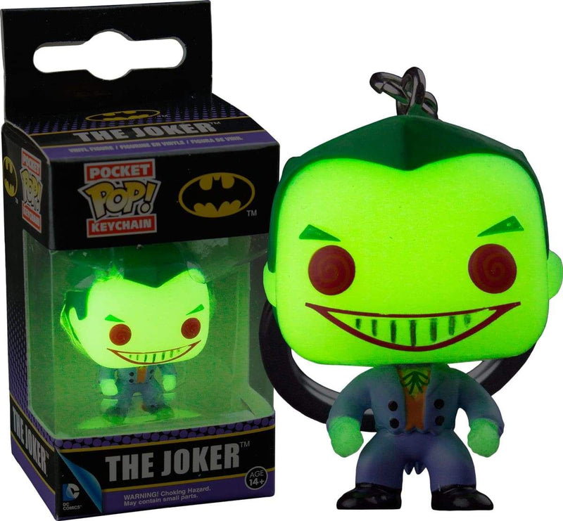 Image Batman - Joker GW Pop! Keychain !E