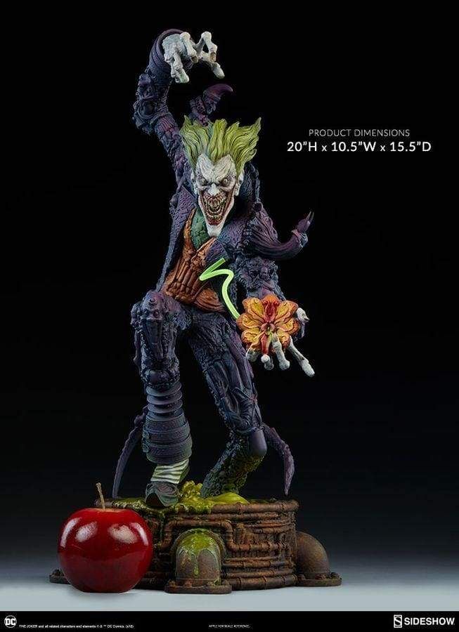 Image Batman - Joker Gotham City Nightmare Statue
