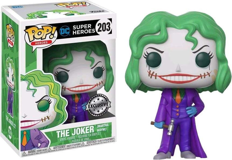 Image Batman - Joker (Martha Wayne) Pop! !E RS