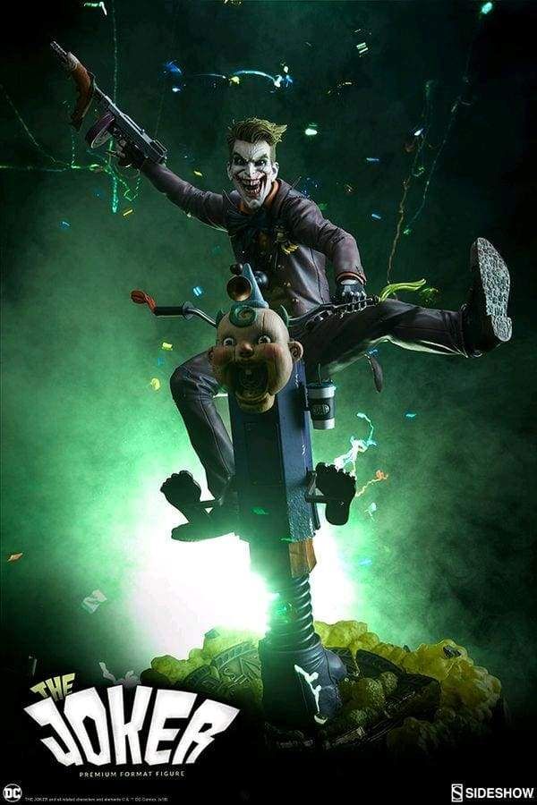 Image Batman - Joker Premium Format 1:4 Scale Statue