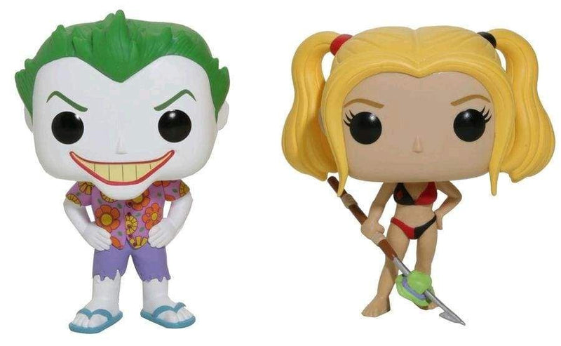 Image Batman - Joker & Harley Beach Pop! RS