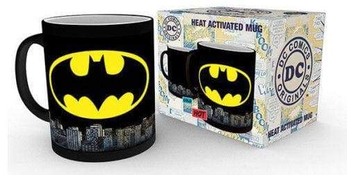 Image Batman - Logo Heat Change Mug