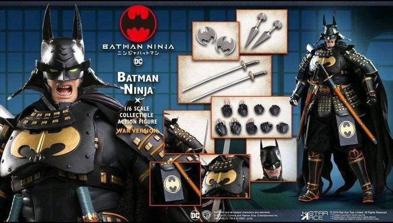 Image Batman - Ninja (War Version) Deluxe 12