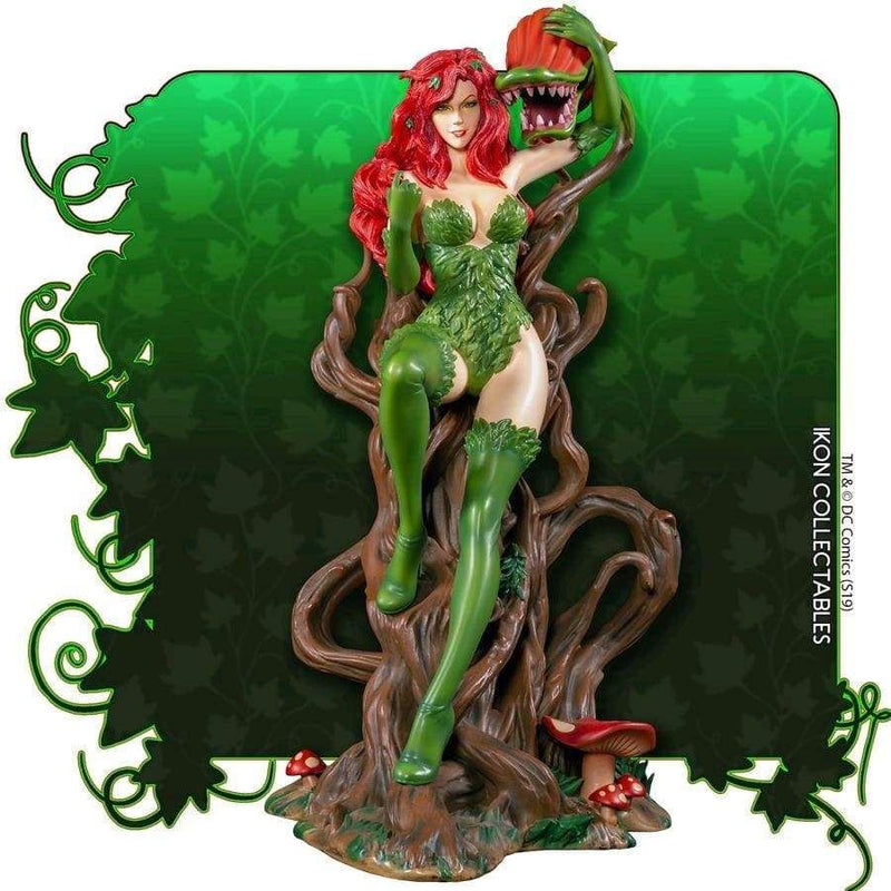Image Batman - Poison Ivy on Vine Throne with Killer Flower Statue (with 1-of-1 Chance)