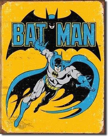 Image Batman - Retro Metal Sign