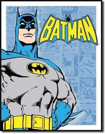 Image Batman - Retro Tin Sign