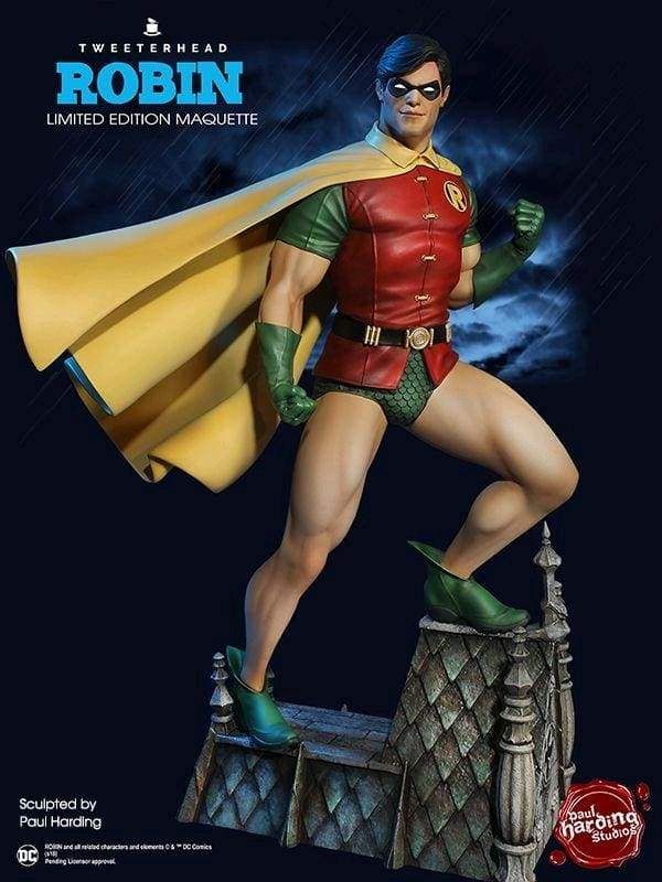 Image Batman - Robin Super Powers Maquette