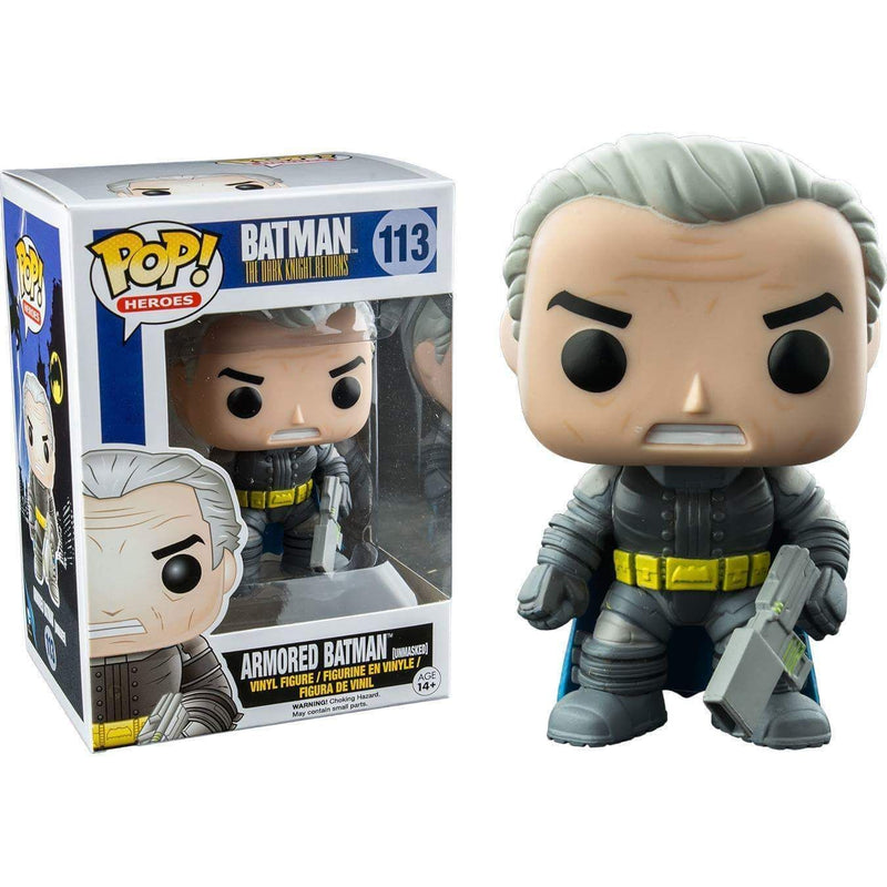 Image Batman - TDKR - Armoured Batman Pop!