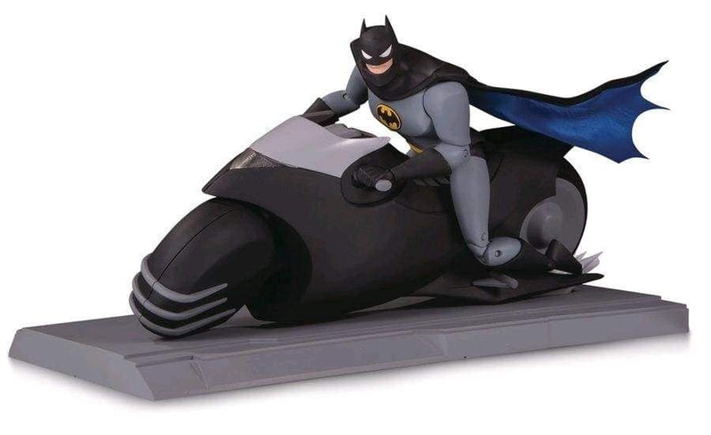 Image Batman: The Animated Series - Batcycle & Action Figure Set