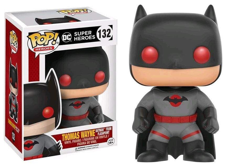 Image Batman - Thomas Wayne Batman Flashpoint US Exclusive