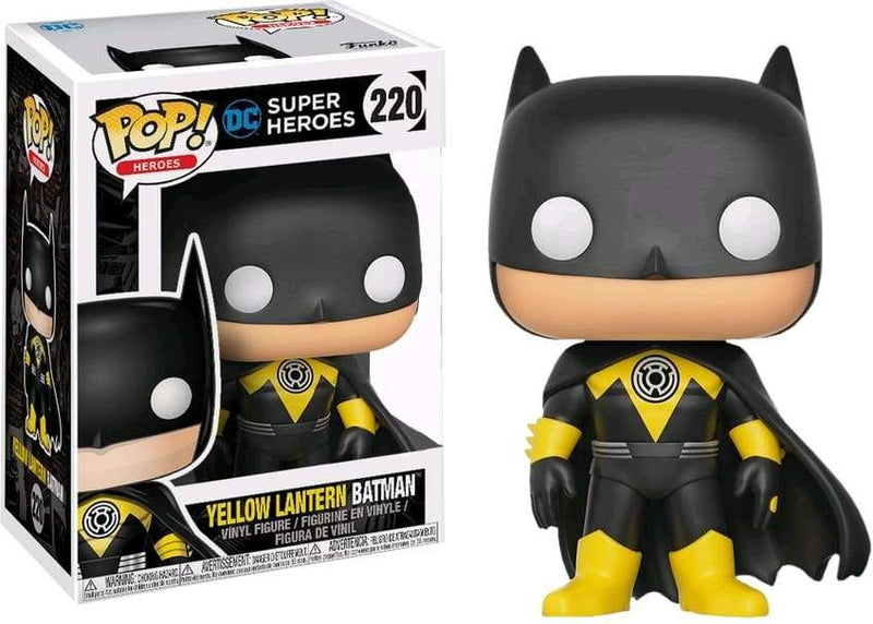 Image Batman - Yellow Lantern Batman Pop! !E RS