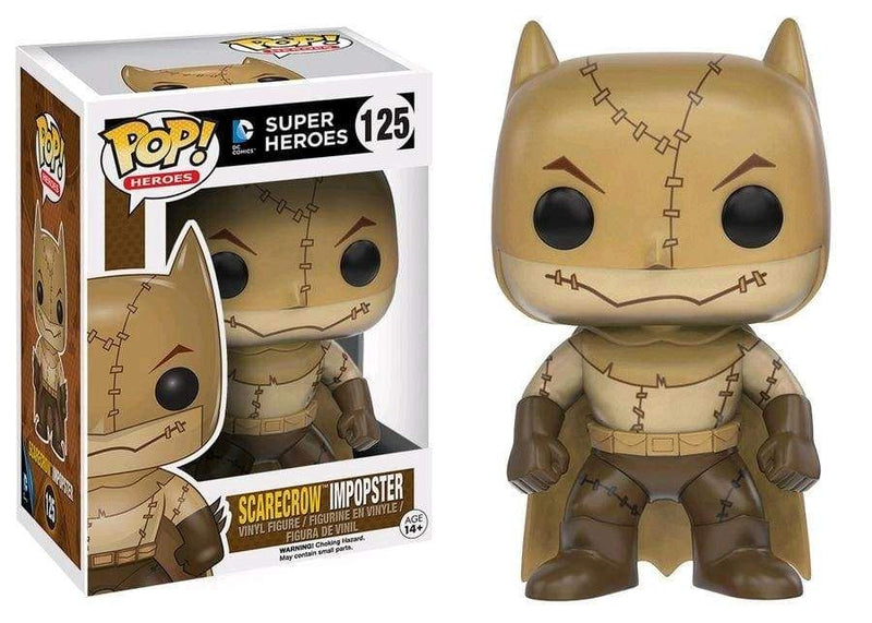 Image Batman as Villains - Batman / Scarecrow Pop!