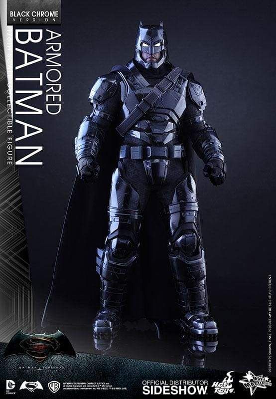 Image Batman v Superman Armoured Batman Black 12