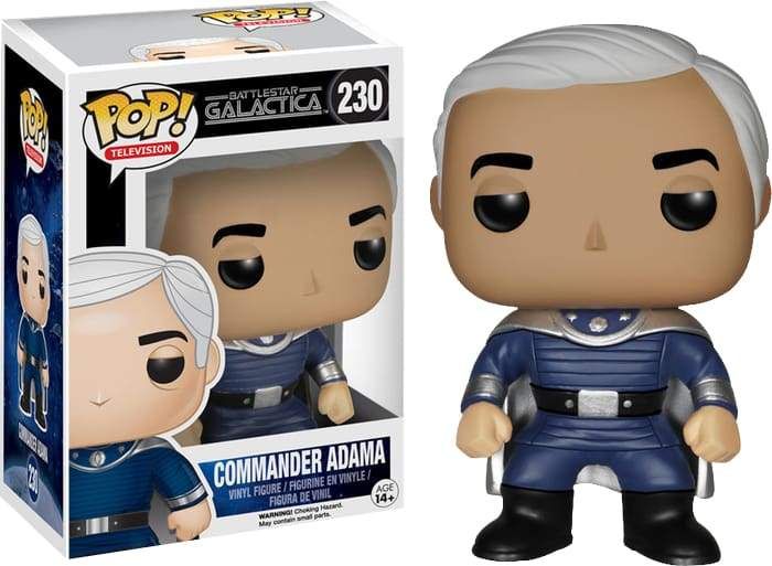 Image Battlestar Galactica - Adama Classic Pop!